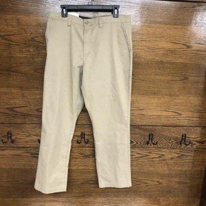 NWT Croft & Barrow 36X29 Men’s Khaki Pants